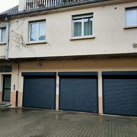 A La Cour De Ribeauville Avec Garage Exteriér fotografie