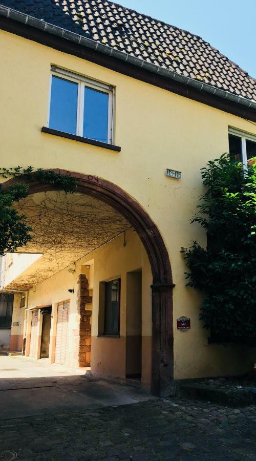 A La Cour De Ribeauville Avec Garage Exteriér fotografie