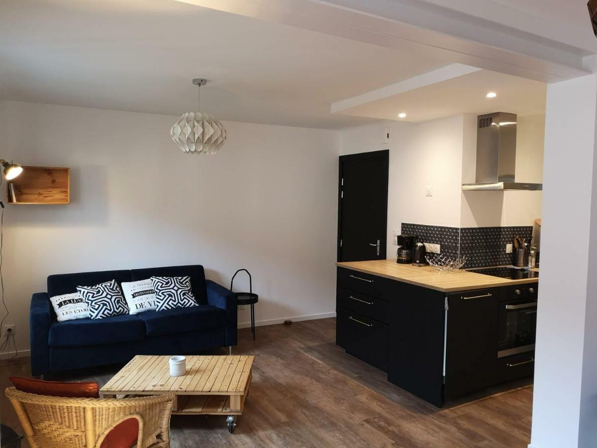 A La Cour De Ribeauville Avec Garage Exteriér fotografie