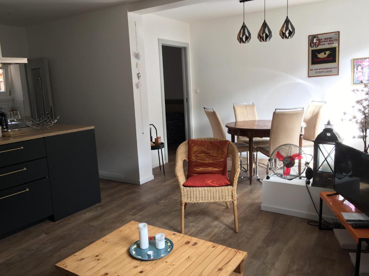 A La Cour De Ribeauville Avec Garage Exteriér fotografie
